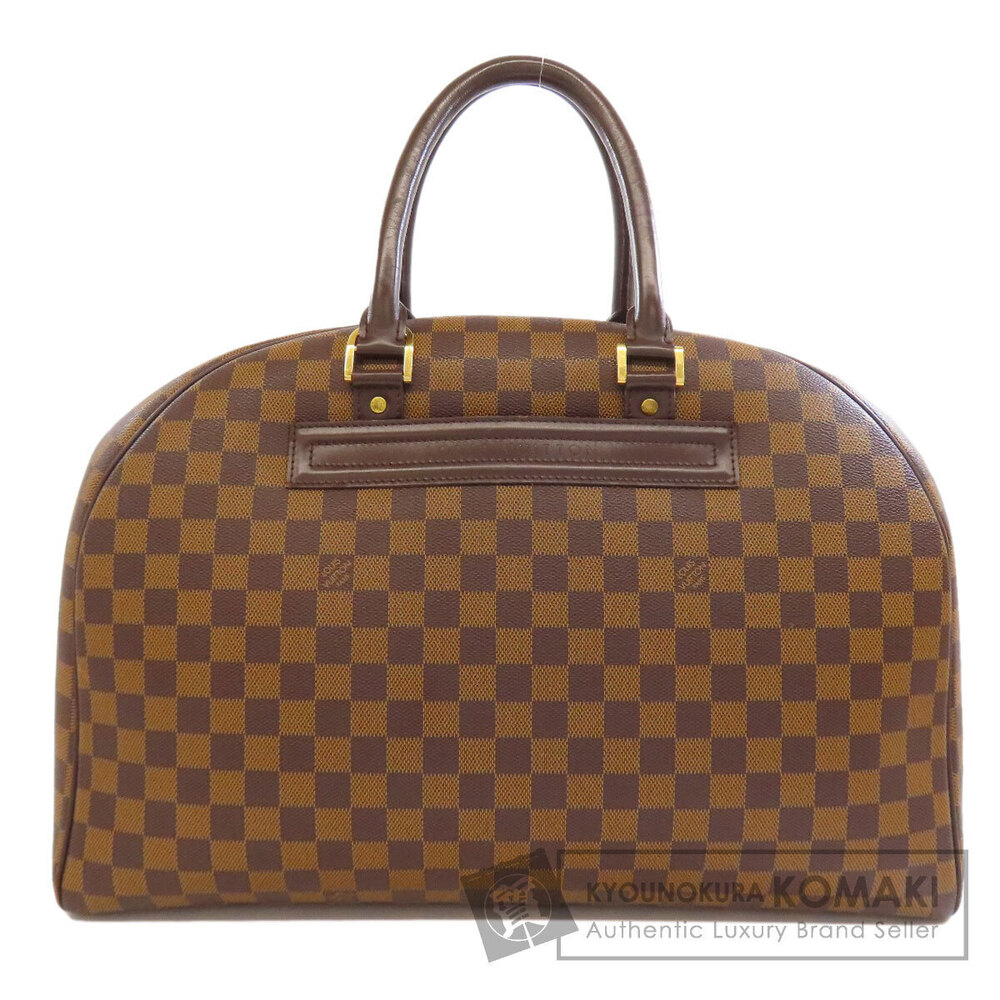 Louis Vuitton Nolita Boston Bag Damier Canvas